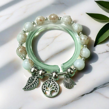 Jade Broken Glazed Female Temperament High Sense Bracelets