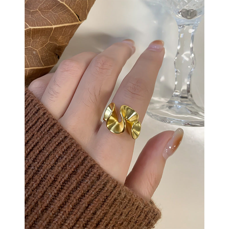 Women's Korean Style Special Interest Light Luxury Rings