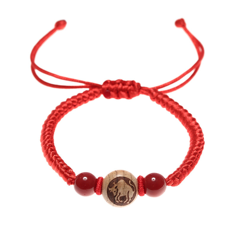 Red Rope Male Female Life Hand Bracelets