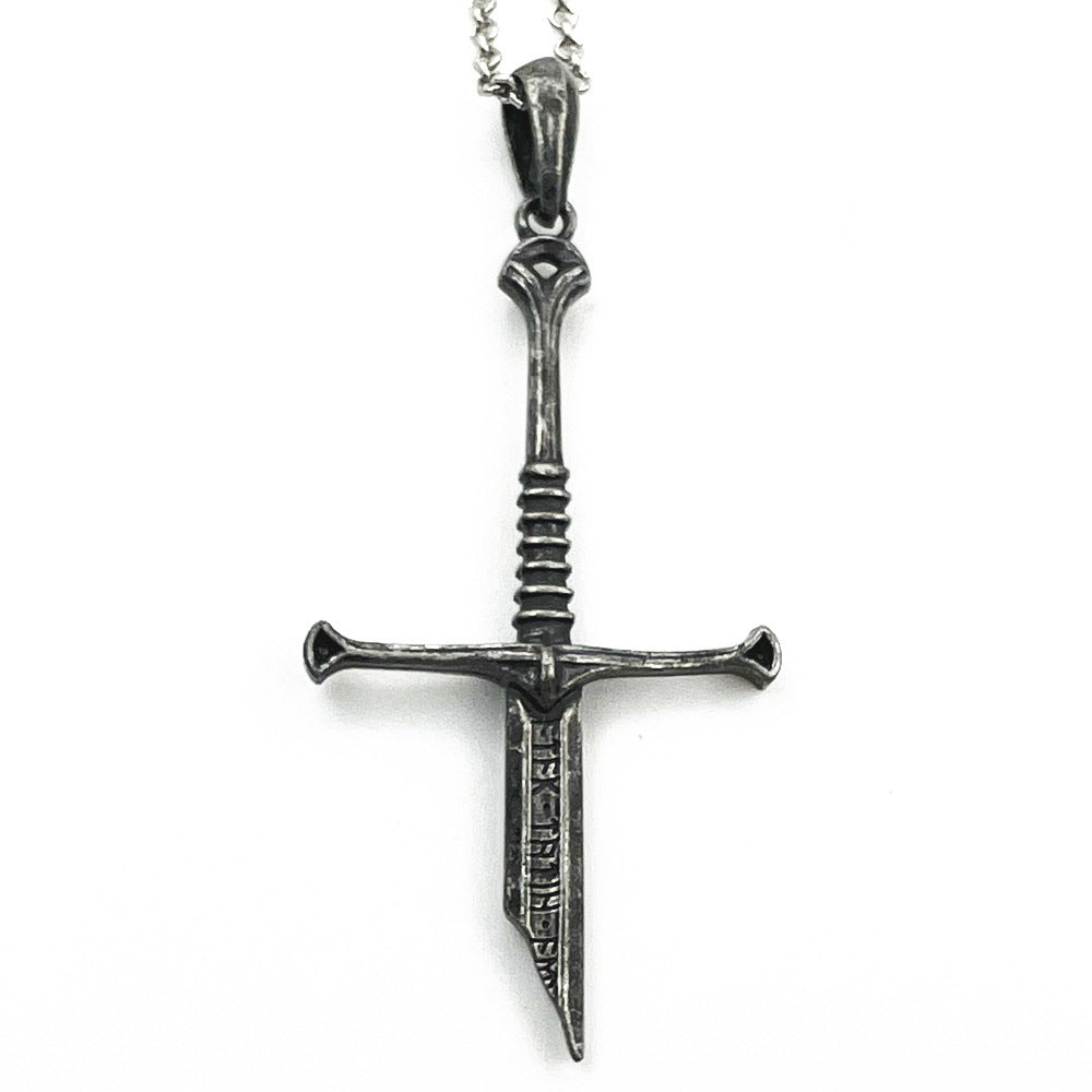 Classic Movie Sword Broken Model Jewelry Necklaces