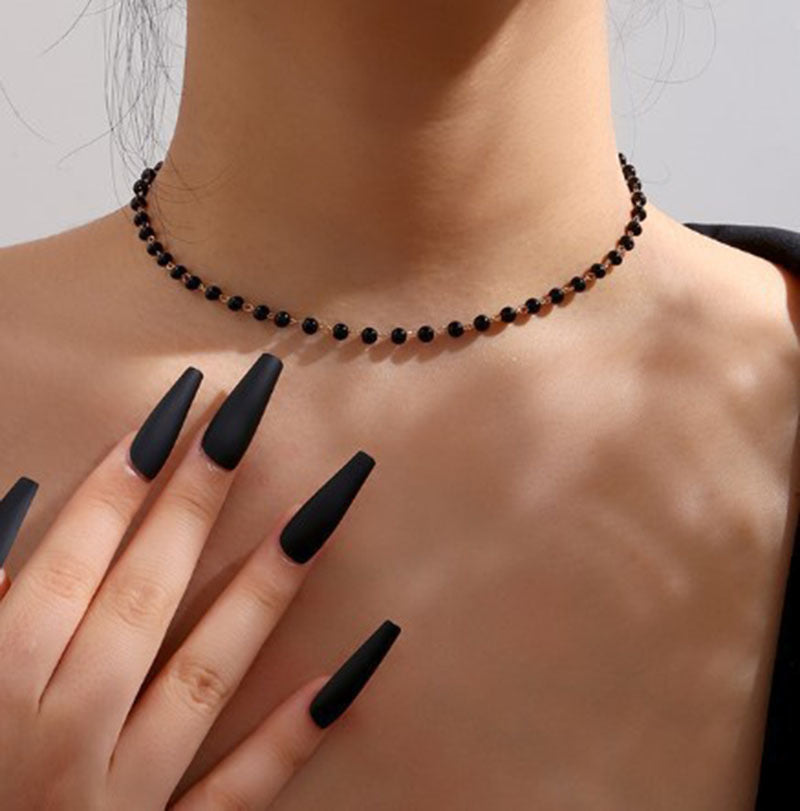 Gothic Dark Butterfly Retro Minority Design Necklaces