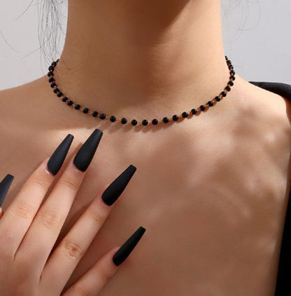 Gothic Dark Butterfly Retro Minority Design Necklaces