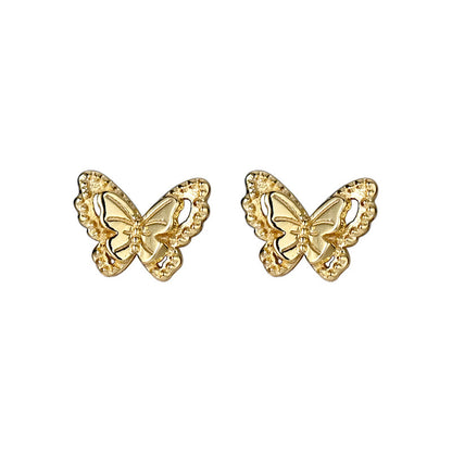 Bao Pure Sier Exquisite Affordable Luxury Fashion Earrings