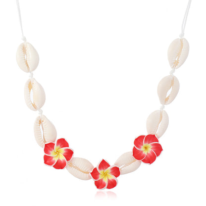 Shell Flower Bohemian Sweet Girly Fashion Simple Necklaces