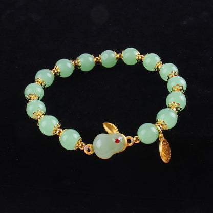 Hare Summer Lucky Beads Imitation Bunny Valentine's Bracelets