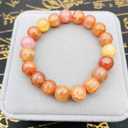 Cracked Cystal Crack Bead Fresh Girlfriends Bracelets