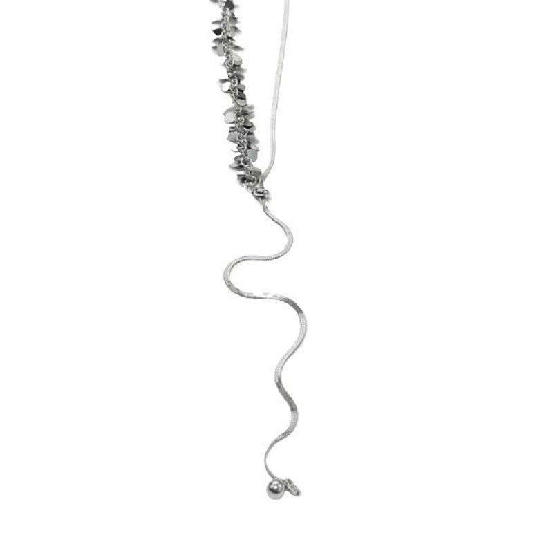 Love Star Sequin Tassel Fashion Temperament Necklaces
