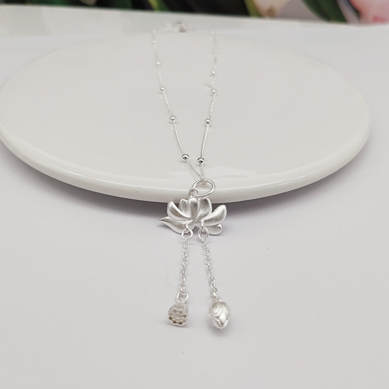 Tassel Flowers Sweet Fresh National Style Pendants