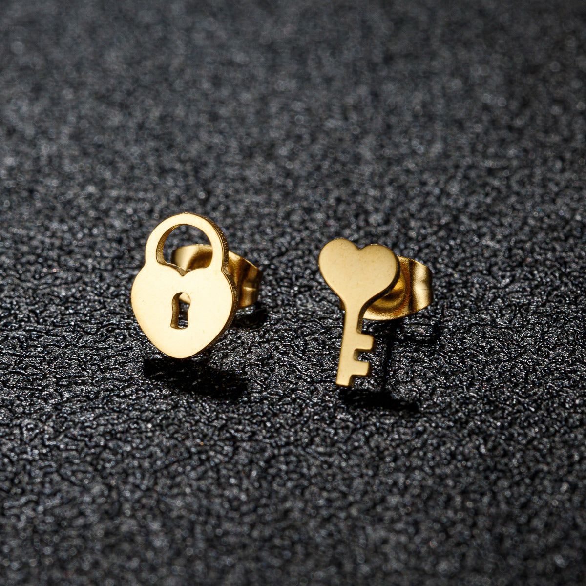 Stainless Steel Football Baseball Rugby Fashion Earrings
