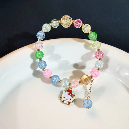 Handmade Beaded Female Girlfriend Gifts Cartoon Bracelets