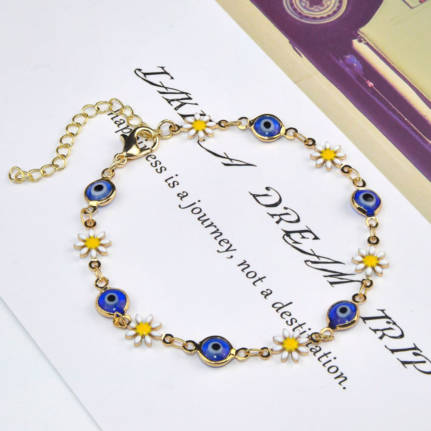 Female Little Daisy Korean Jewelry Girlfriends Bracelets