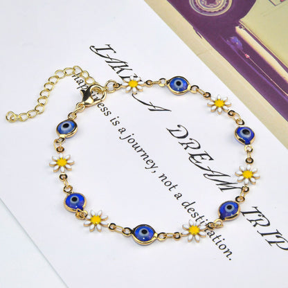 Female Little Daisy Korean Jewelry Girlfriends Bracelets