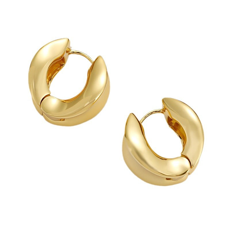 Women's Surface Niche Ear Simple Affordable Luxury Earrings