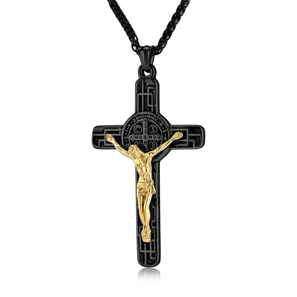 Steel Ancient Sier Cross Tourist Souvenir Pendants