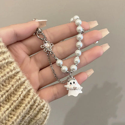 Style Ancient Bamboo Beaded Butterfly Female Design Bracelets