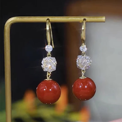 Women's Zircon For Light Luxury Minority Design Earrings