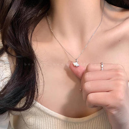 Women's Fine Light Luxury Exquisite Commuter Niche Design Clavicle Necklaces