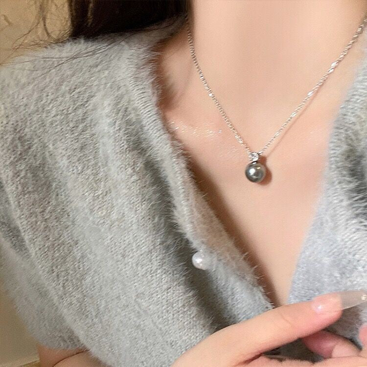 Light Luxury Minority High-grade Y-shaped Simple Necklaces