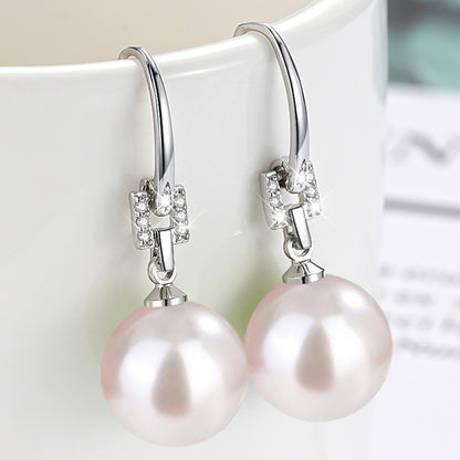 Women's Demon Purple Pink Yellow Black Shell Pearl Imitation White Rings