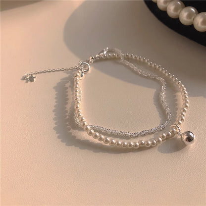 Style Ancient Bamboo Beaded Butterfly Female Design Bracelets