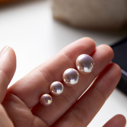 French Steamed Bread Pearl Atmosphere Soft Wind Rings