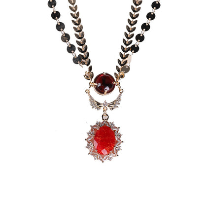 Zircon Everyday Joker Exotic Jewelry Chain Necklaces