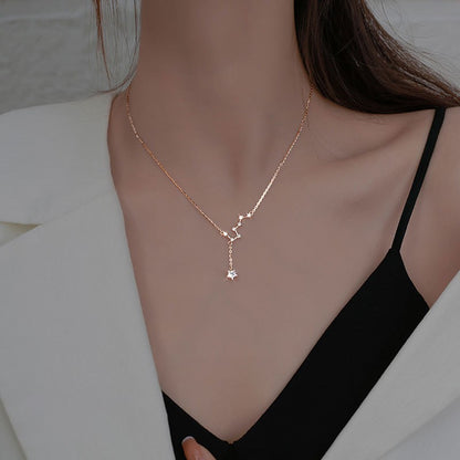 Cold Style Niche Sweater Chain Valentine's Day Gift Necklaces