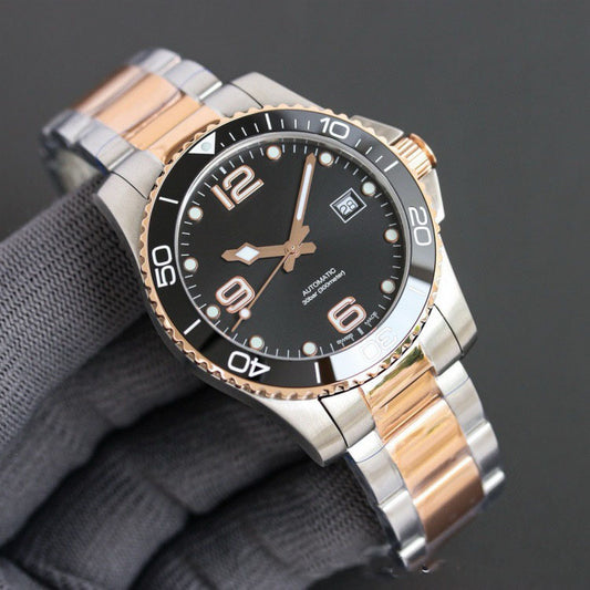 Men's Diving Watch Automatic Business Ceramic Luminous Mechanical Watches