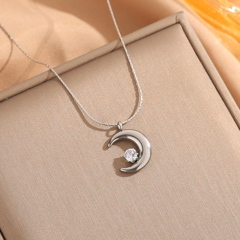 Women's Luxury Clavicle Chain Design High-grade Sense Necklaces