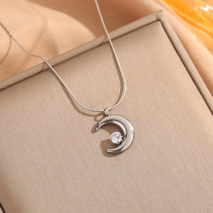 Women's Luxury Clavicle Chain Design High-grade Sense Necklaces