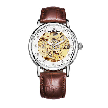 Women's Watch Hollow Luminous Automatic Fashion Business Mechanical Watches