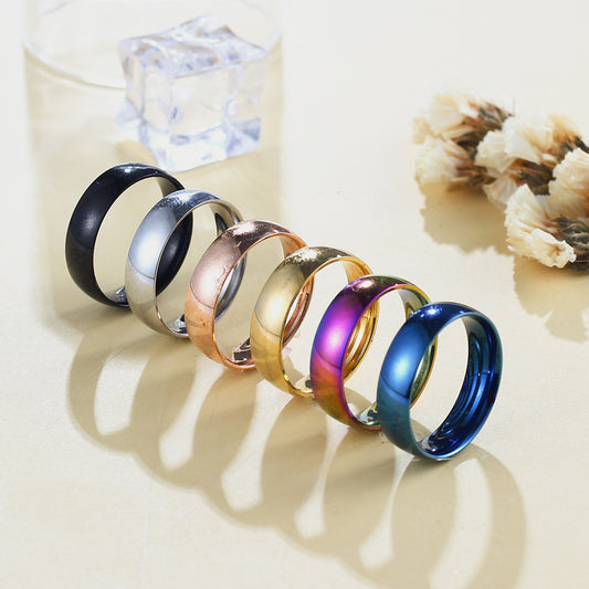 Men's Fashion Cool Style Personality Index Finger Rings