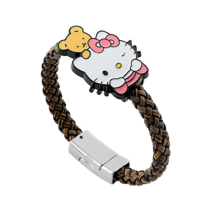 Anime Hello Kitty Clow Beaded Ornament Bracelets