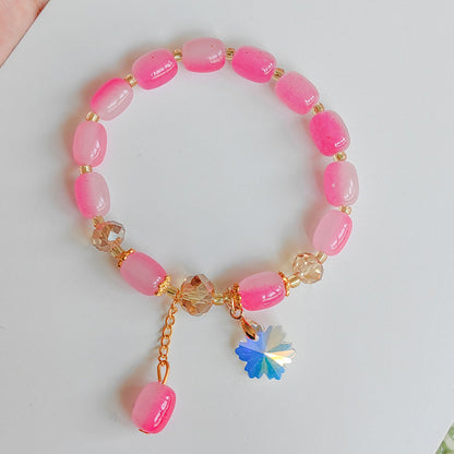 Beads Crystal Female Girlfriends Live Gift Bracelets