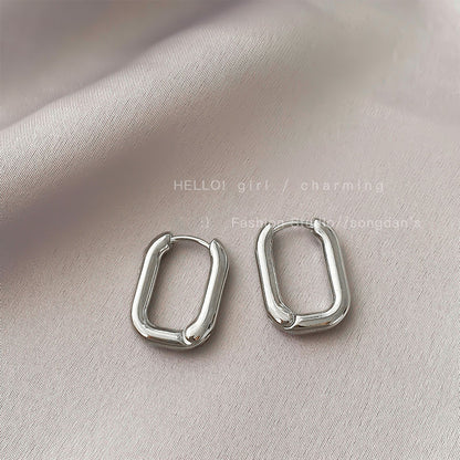 Frosty Style High-grade Temperament Female Design Earrings