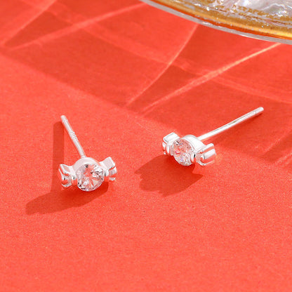 Design Niche Style Sweet Candy Color Earrings