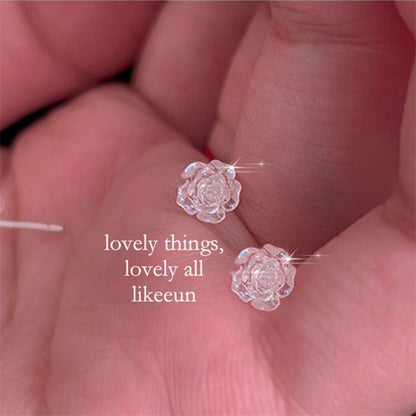 Trendy Ear French Aurora Graceful Sweet Earrings