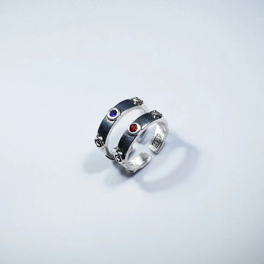 Moving Castle Anime Peripheral Opening Adjustable Rings