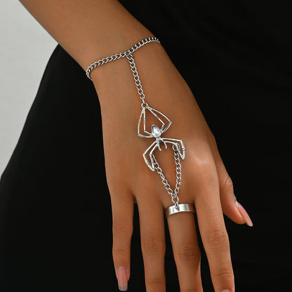 Simple Personality Irregular Alloy Snake-shaped Finger Bracelets
