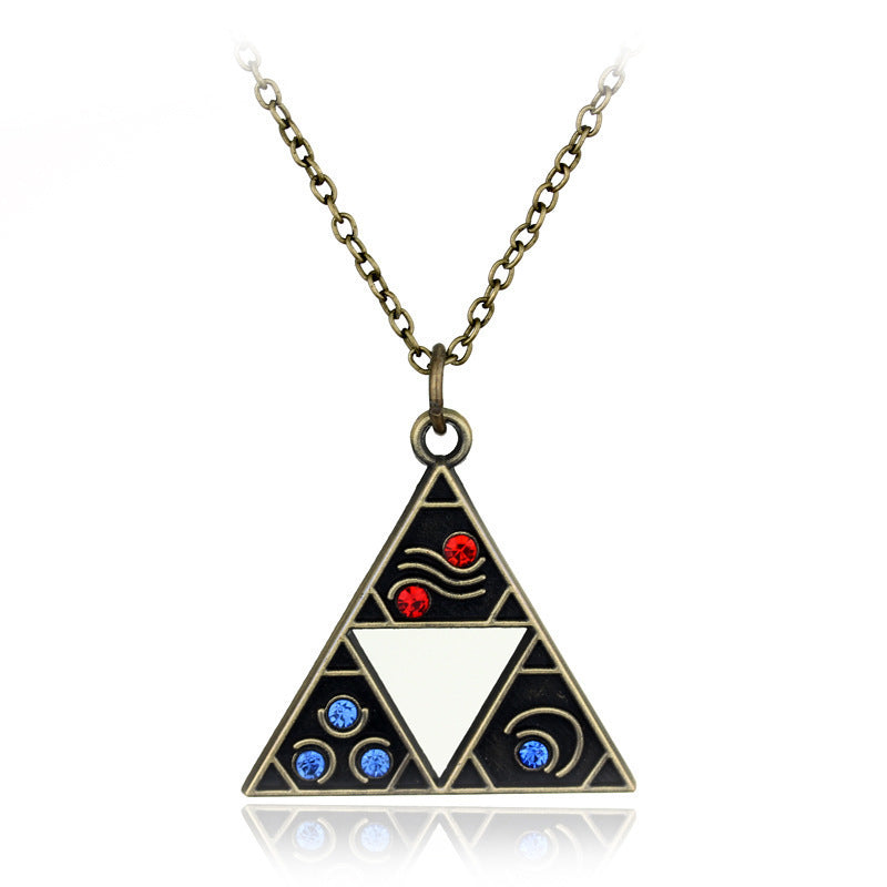 Legend Of Zelda Breath The Wild Shield Sword Sky Necklaces