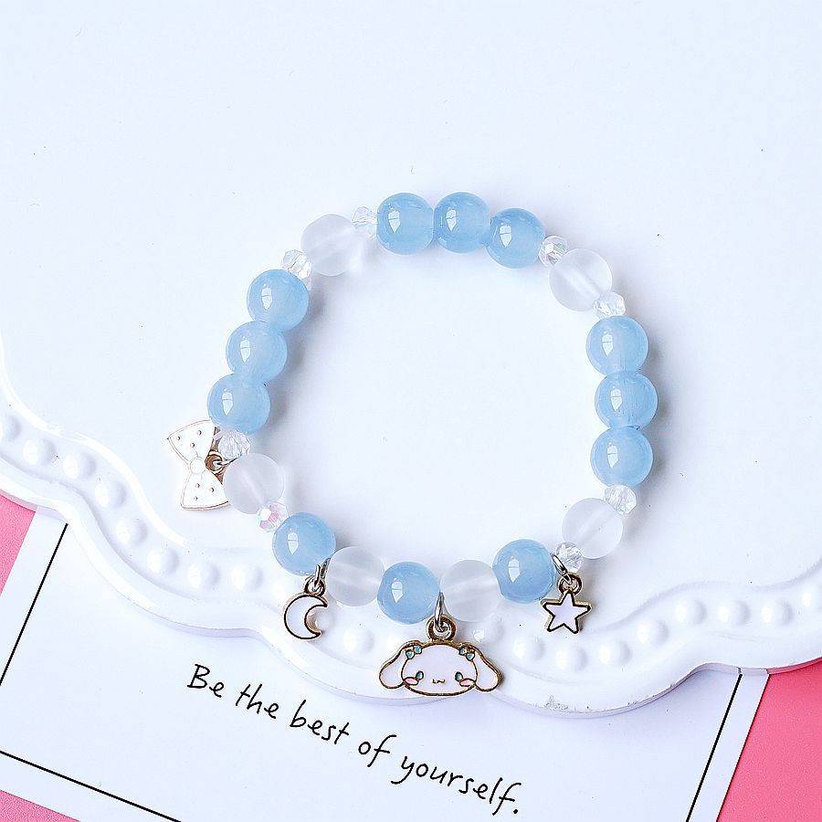 Korean Style Graceful Cute Crystal String Bracelets