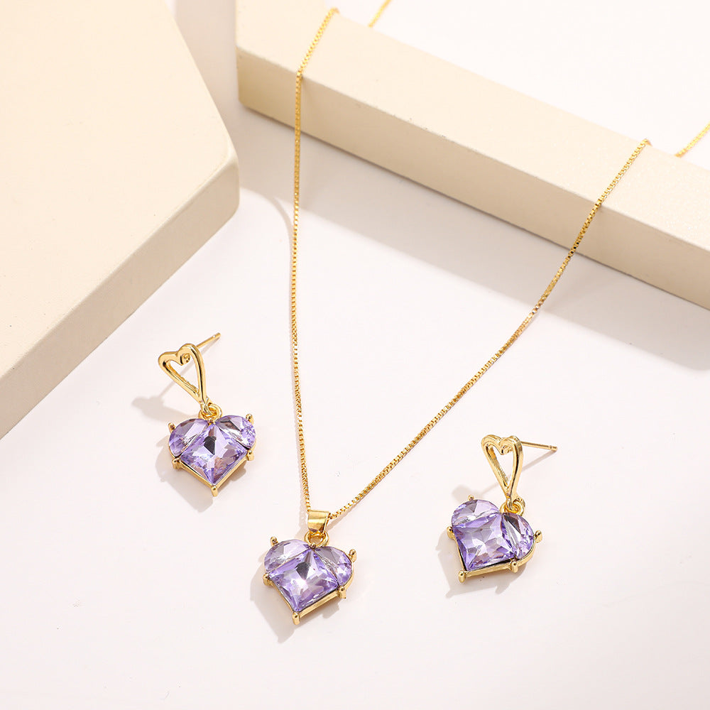 Light Luxury Temperament High-grade Fresh Sweet Necklaces