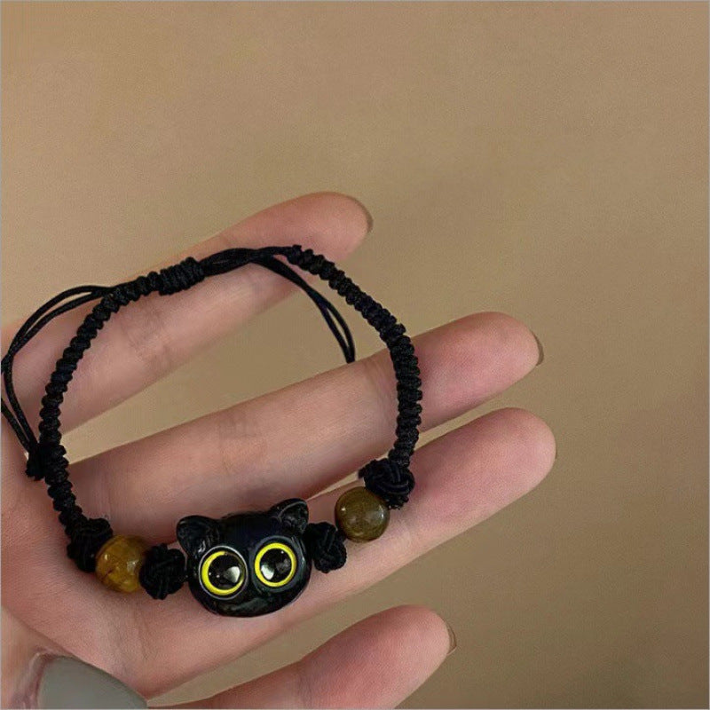 Women's & Men's Chinese Style Couple Ceramic Girlfriends Birthday Gifts Bracelets