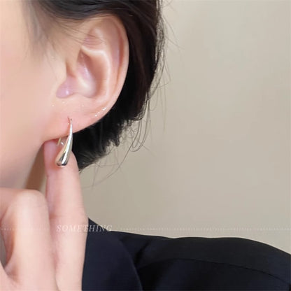 Drop-shaped Cold Style Minority Simple Unique Earrings