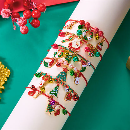 Versatile Fashion Hand-woven Tree Elk Crutch Bracelets