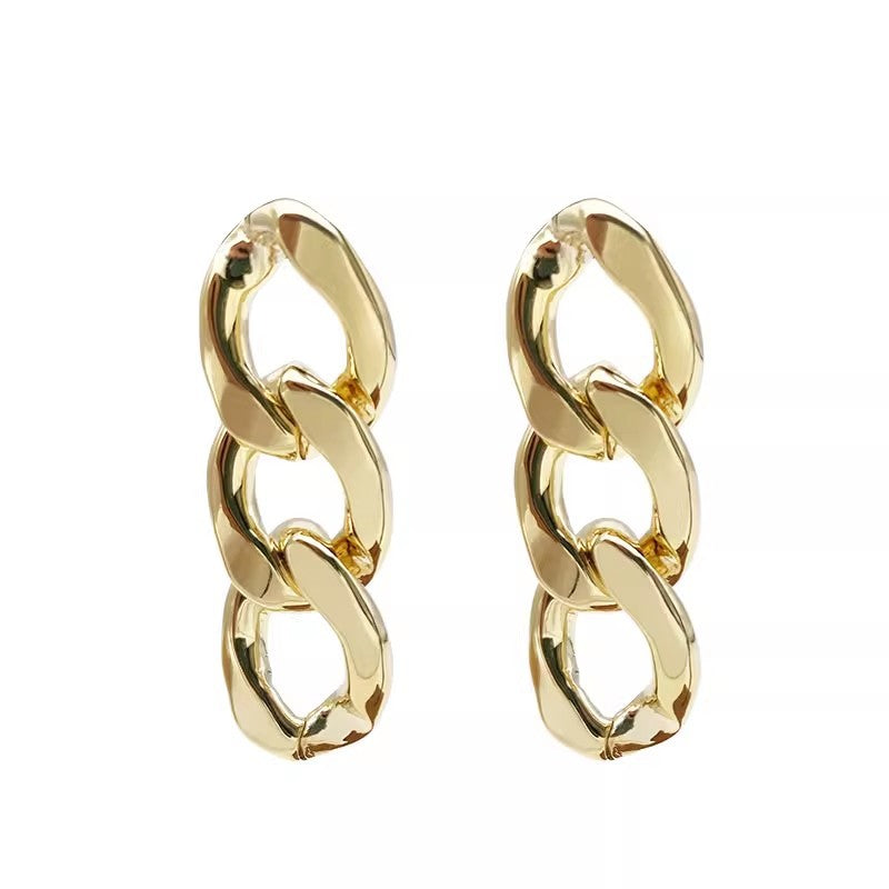 Chain Metal Cold Style Temperament Female Rings