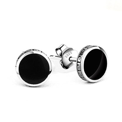 Men's Korean Hipster Personality Dripping Simple Domineering Earrings