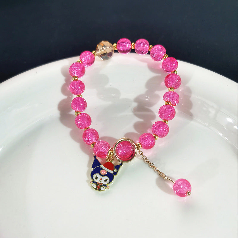 Handmade Beaded Female Girlfriend Gifts Cartoon Bracelets