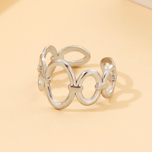 Steel Open Personalized Oil Pressure Vacuum Rings