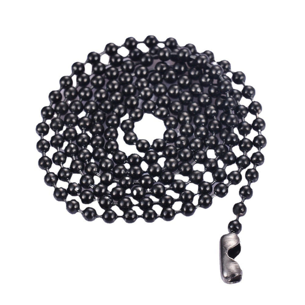 Source Stainless Steel Ball Bead Chain Necklaces